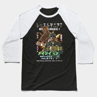 Main Event WM7 Baseball T-Shirt